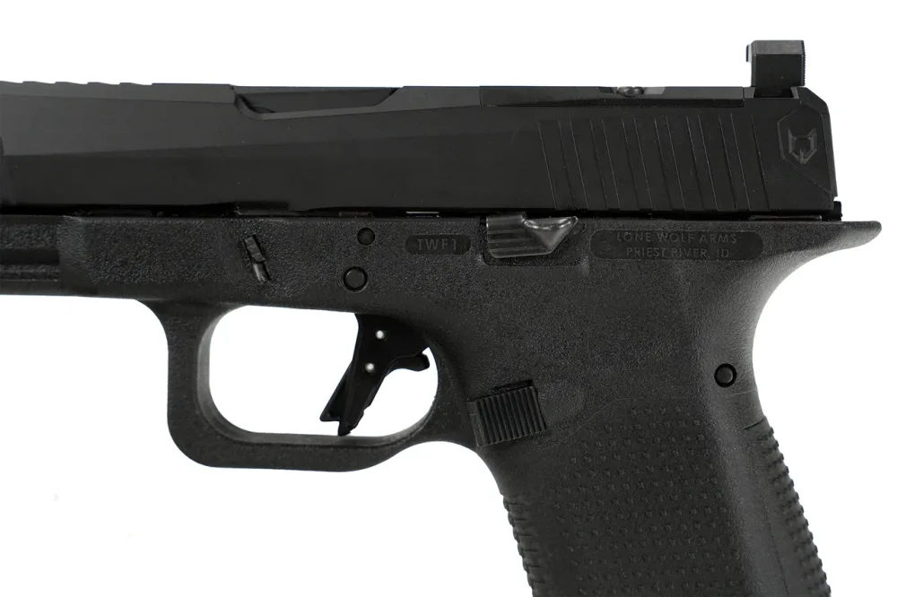 Lone Wolf Arms Timberwolf 17 9mm 4.49" LWD-TW17-BLK-BLK Matte Black -img-5