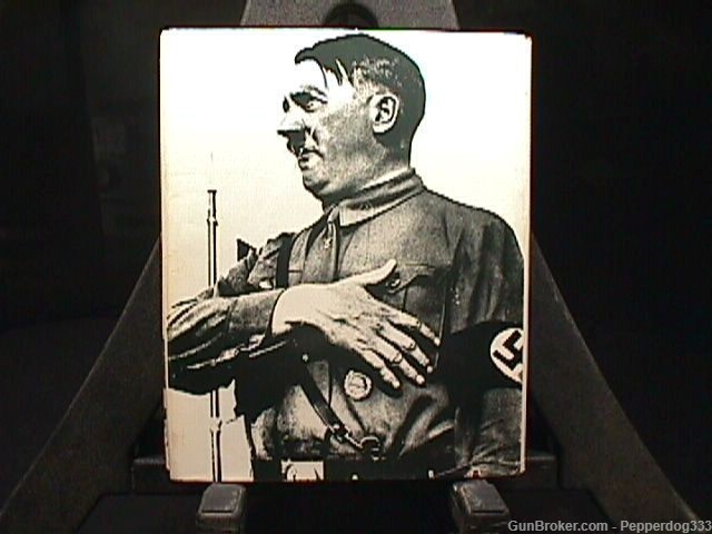 First Edition 1968 Adolf ‘s Book Titled Faces of A Dictator Original & Nice-img-1