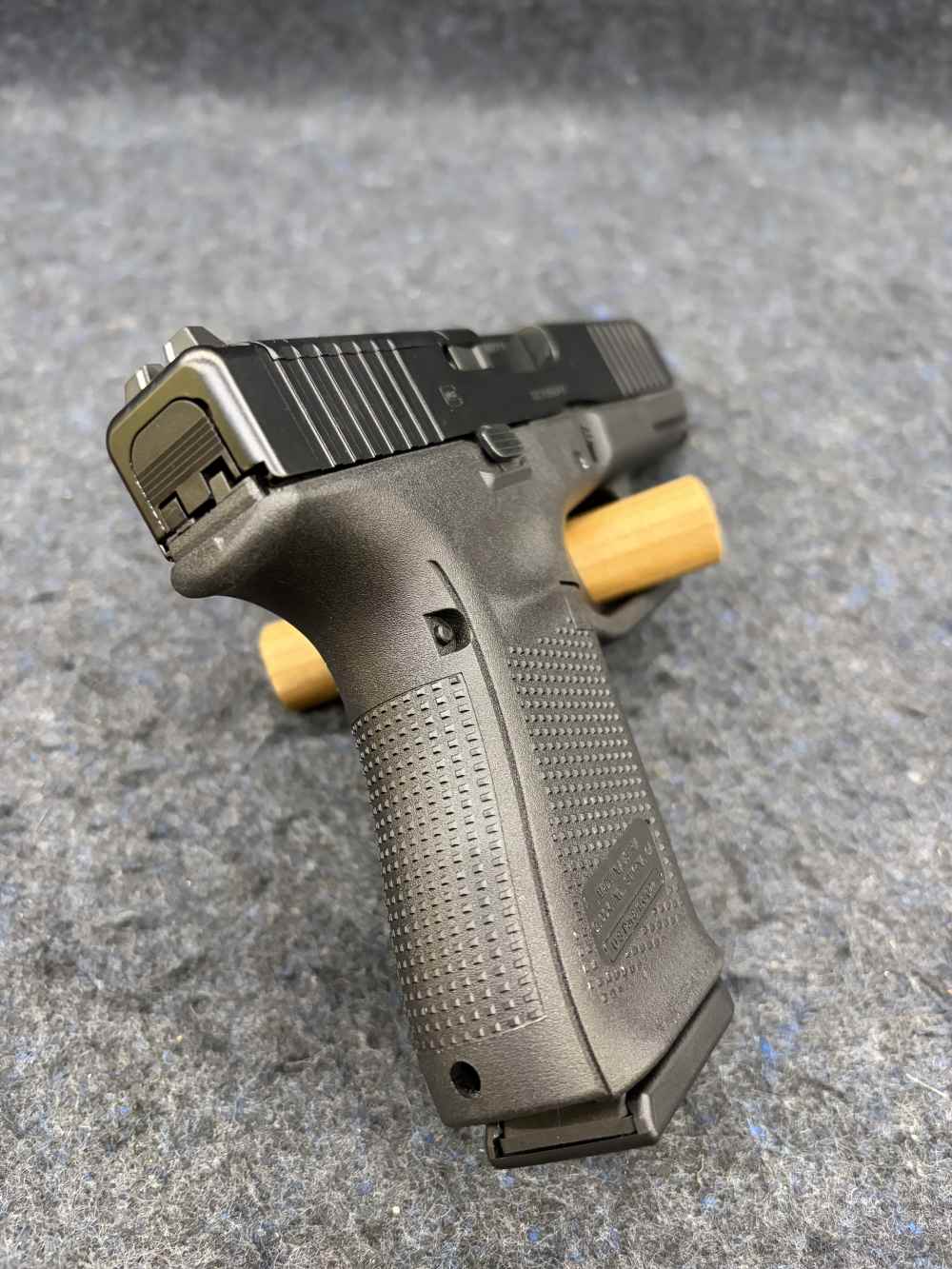 GLOCK 19 GEN5 MOS SEMI AUTO PISTOL 9MM w/BOX & 2 MAGS-img-7