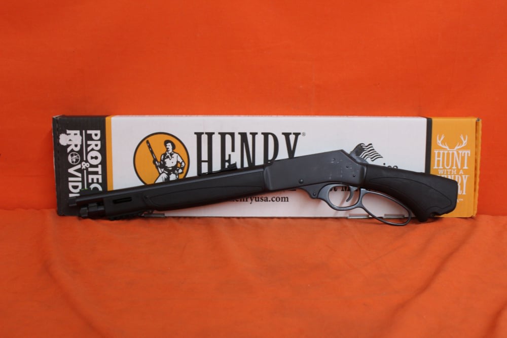 Henry Bears Leg .45-70 Lever Action NEW! Free Layaway Program!-img-4