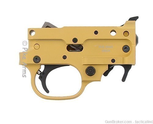 Pike Arms® Billet Trigger Assembly For 10/22® 2.5 LB Match Grade-img-0