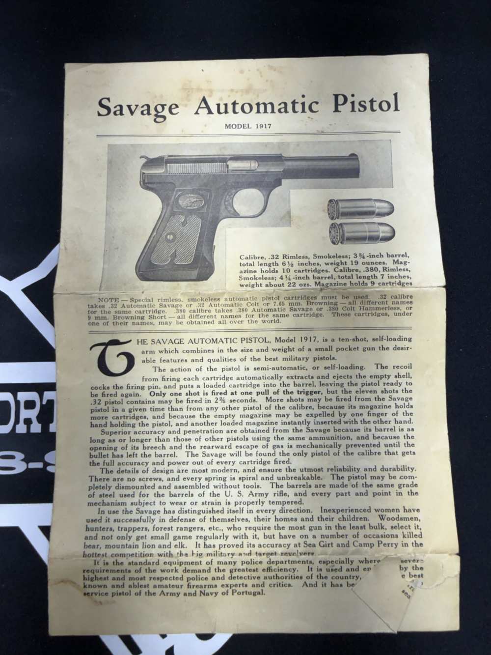 Savage Model 1917 .32 ACP-img-4