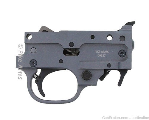 Pike Arms® Billet Trigger Assembly For 10/22® 2.5 LB Match Grade-img-0