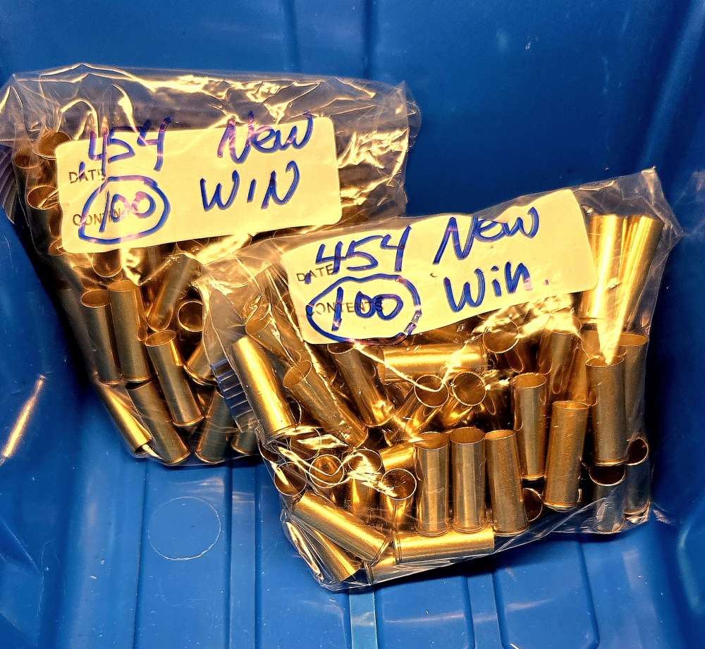 $39.99/100   100 pcs of NEW .454 Casull Winchester brass-img-0