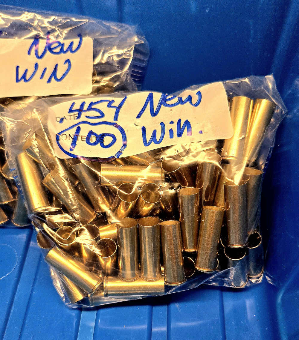 $39.99/100   100 pcs of NEW .454 Casull Winchester brass-img-3