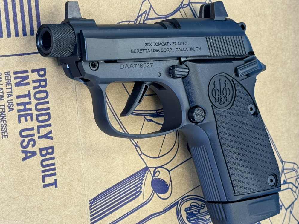 Beretta 30X Tomcat .32ACP NEW Threaded Barrel DIY Do It Yourself-img-6