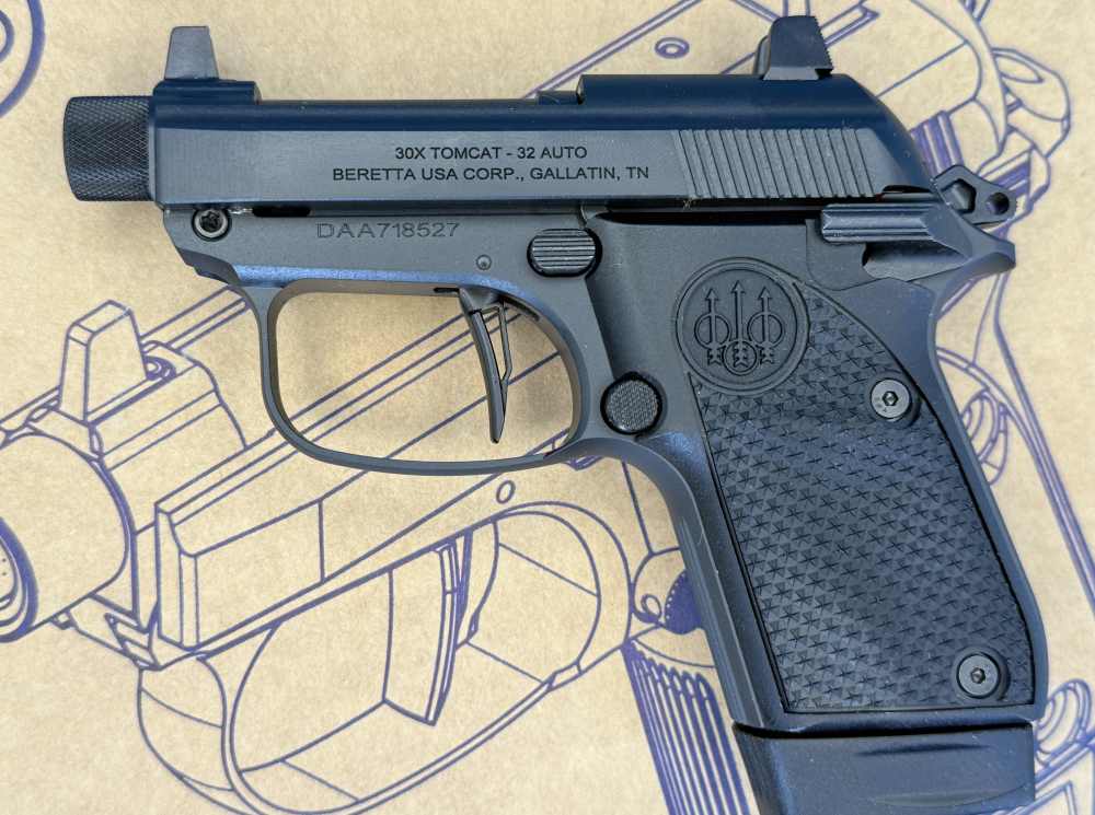 Beretta 30X Tomcat .32ACP NEW Threaded Barrel DIY Do It Yourself-img-3