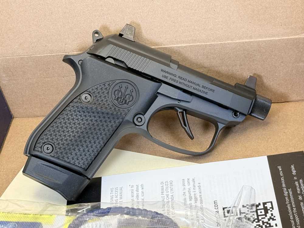 Beretta 30X Tomcat .32ACP NEW Threaded Barrel DIY Do It Yourself-img-2