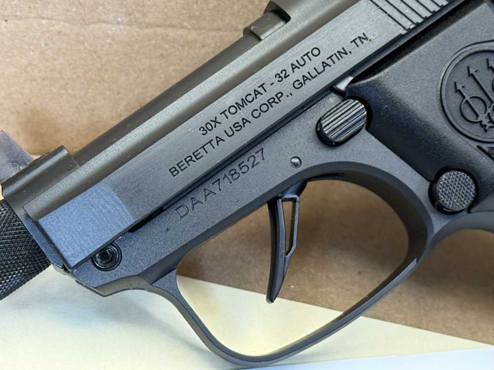 Beretta 30X Tomcat .32ACP NEW Threaded Barrel DIY Do It Yourself-img-9