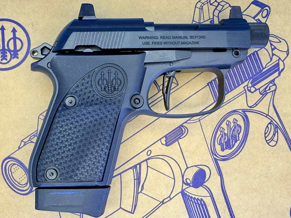 Beretta 30X Tomcat .32ACP NEW Threaded Barrel DIY Do It Yourself-img-5
