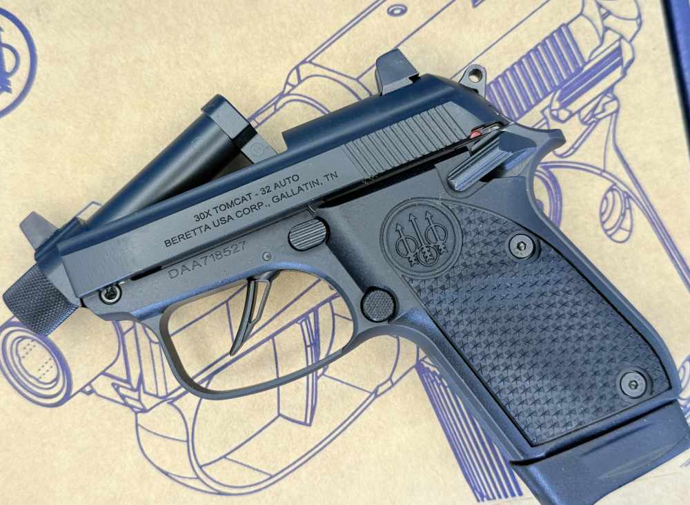 Beretta 30X Tomcat .32ACP NEW Threaded Barrel DIY Do It Yourself-img-4