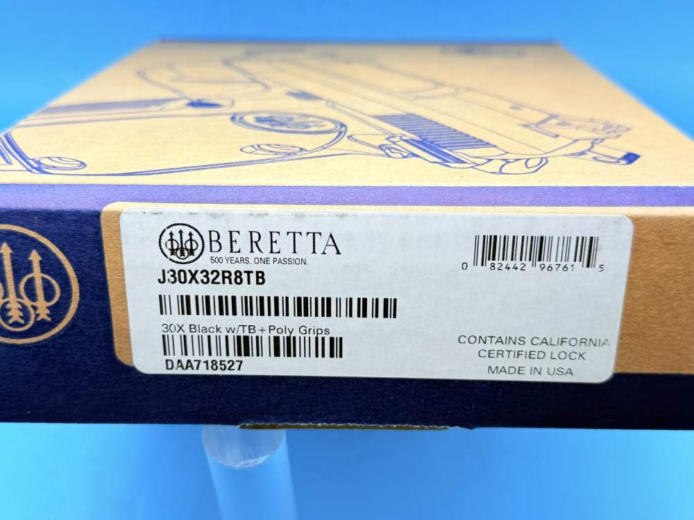 Beretta 30X Tomcat .32ACP NEW Threaded Barrel DIY Do It Yourself-img-10
