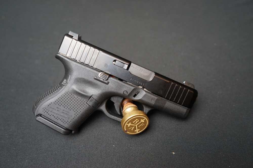 Glock 26 Gen 5, 9mm, Case, 2 Holsters, 3 mags, Black, Night Sights-img-4
