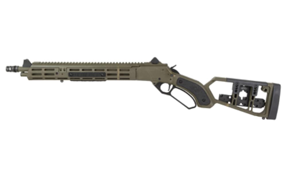 Marlin Firearms, 1894 SBL, Lever-Action Rifle, 357 Magnum, 16.1" Barrel, Cu-img-0