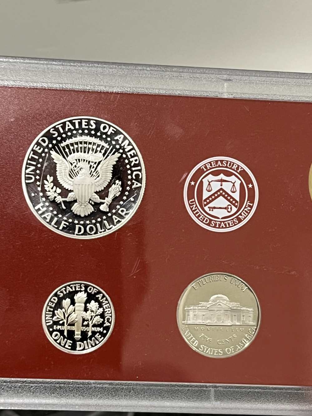 Beautiful 2007 United States Mint Silver Proof Set BU!-img-4