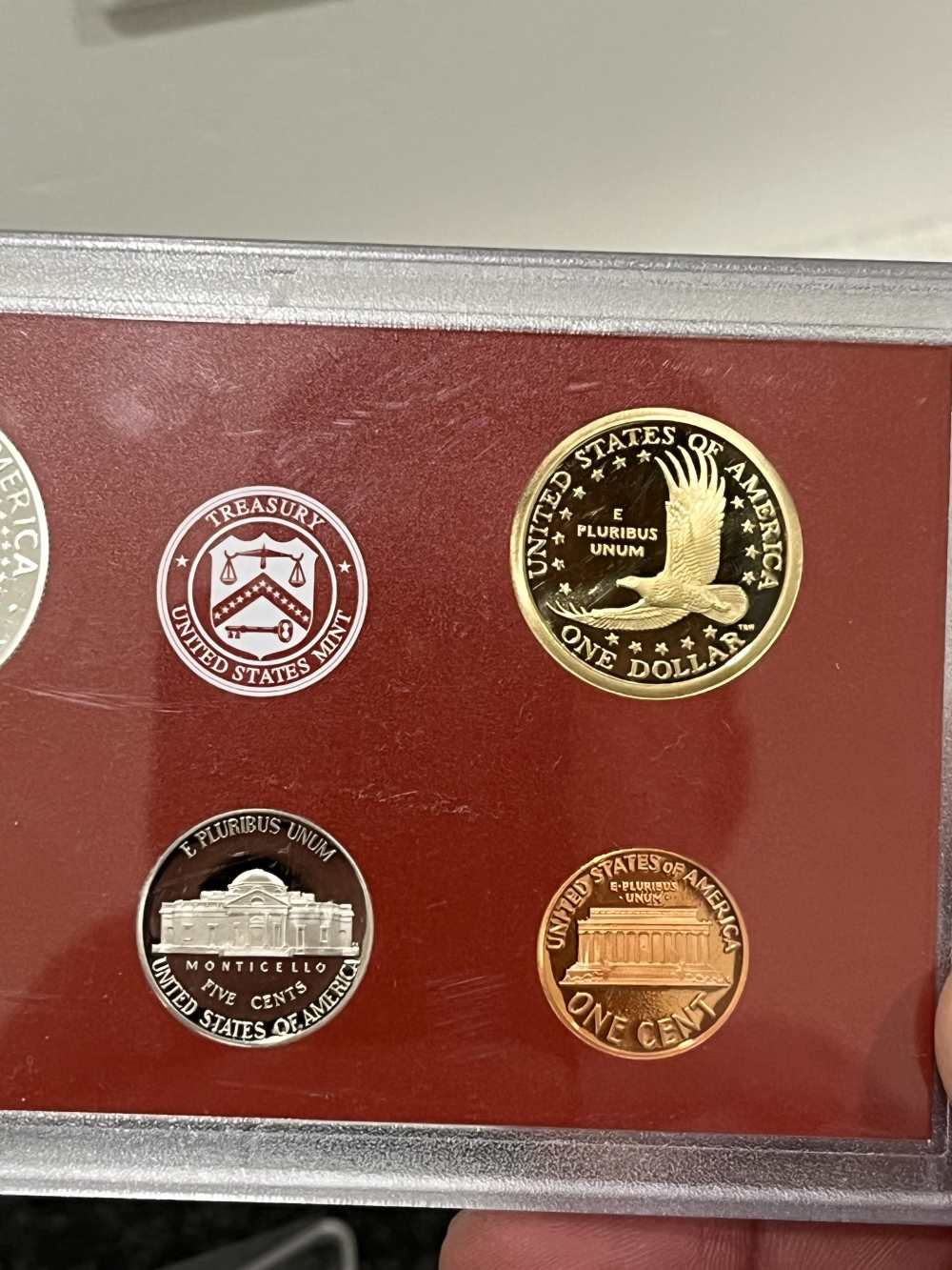 Beautiful 2007 United States Mint Silver Proof Set BU!-img-5