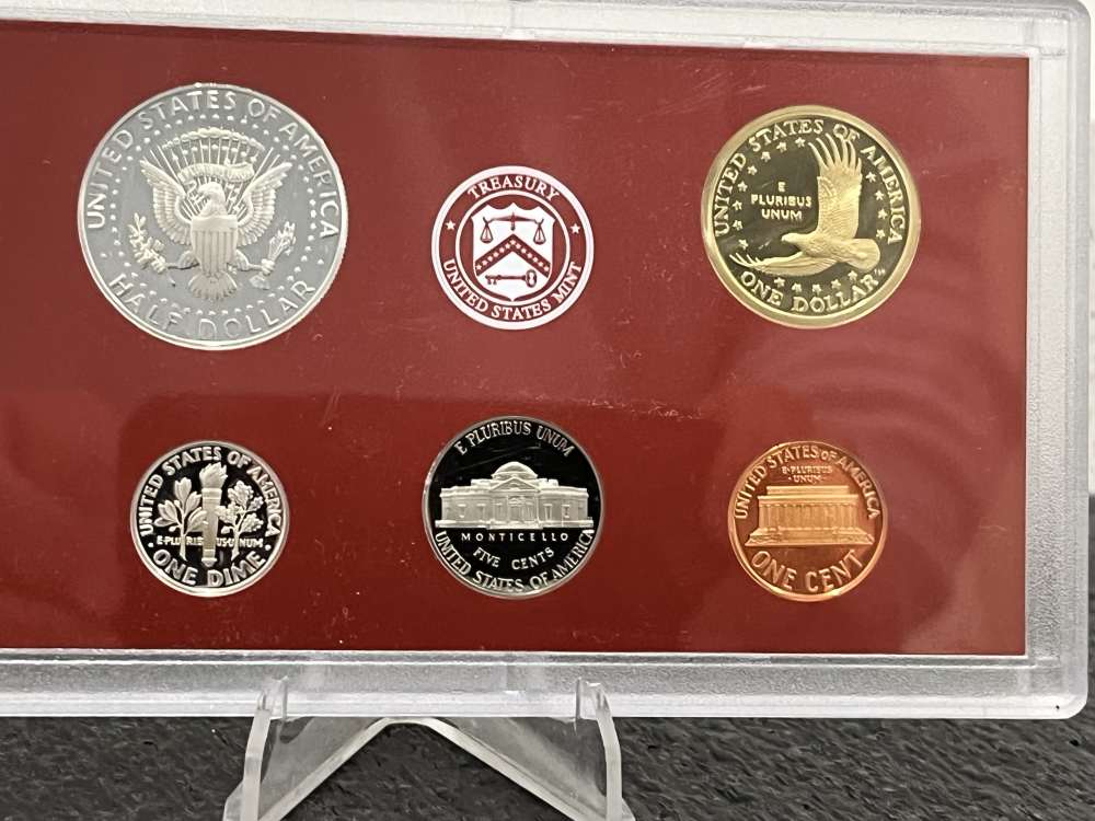 Beautiful 2007 United States Mint Silver Proof Set BU!-img-1