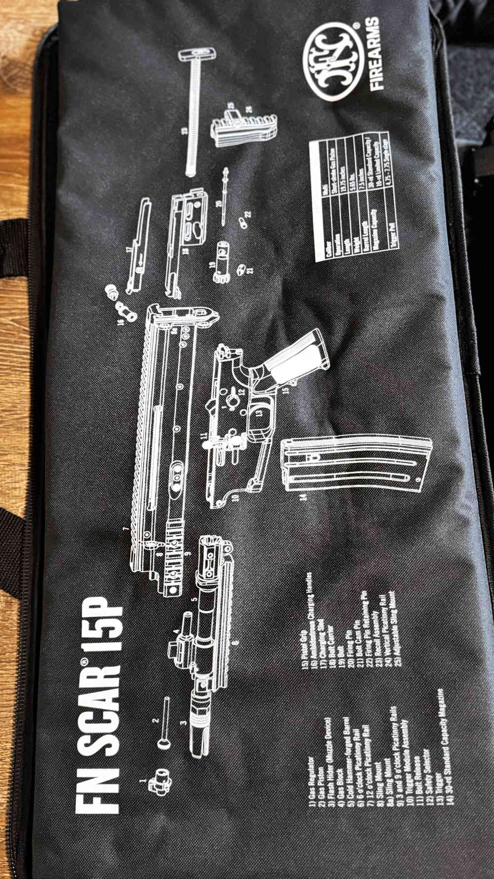 FN  SCAR 15P 300 Blackout 30+1 -img-7