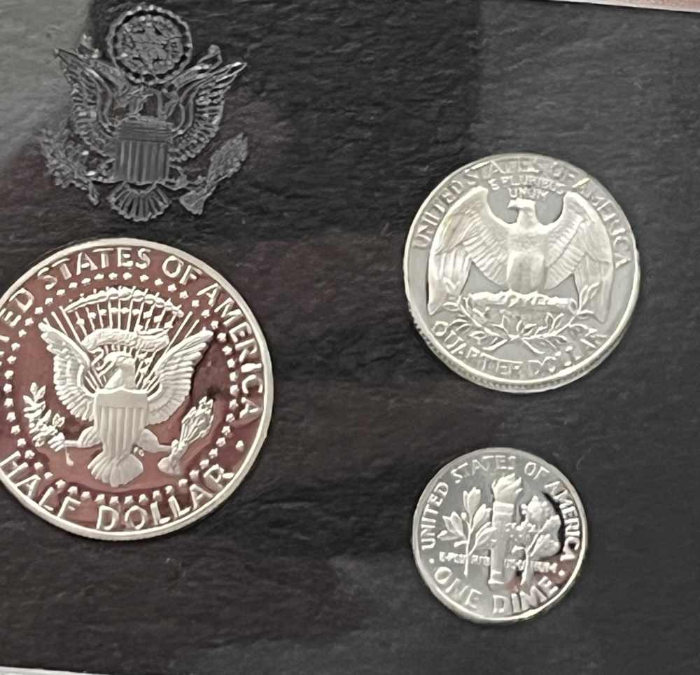 Beautiful 1996 United States Mint Silver Proof Set BU!-img-5
