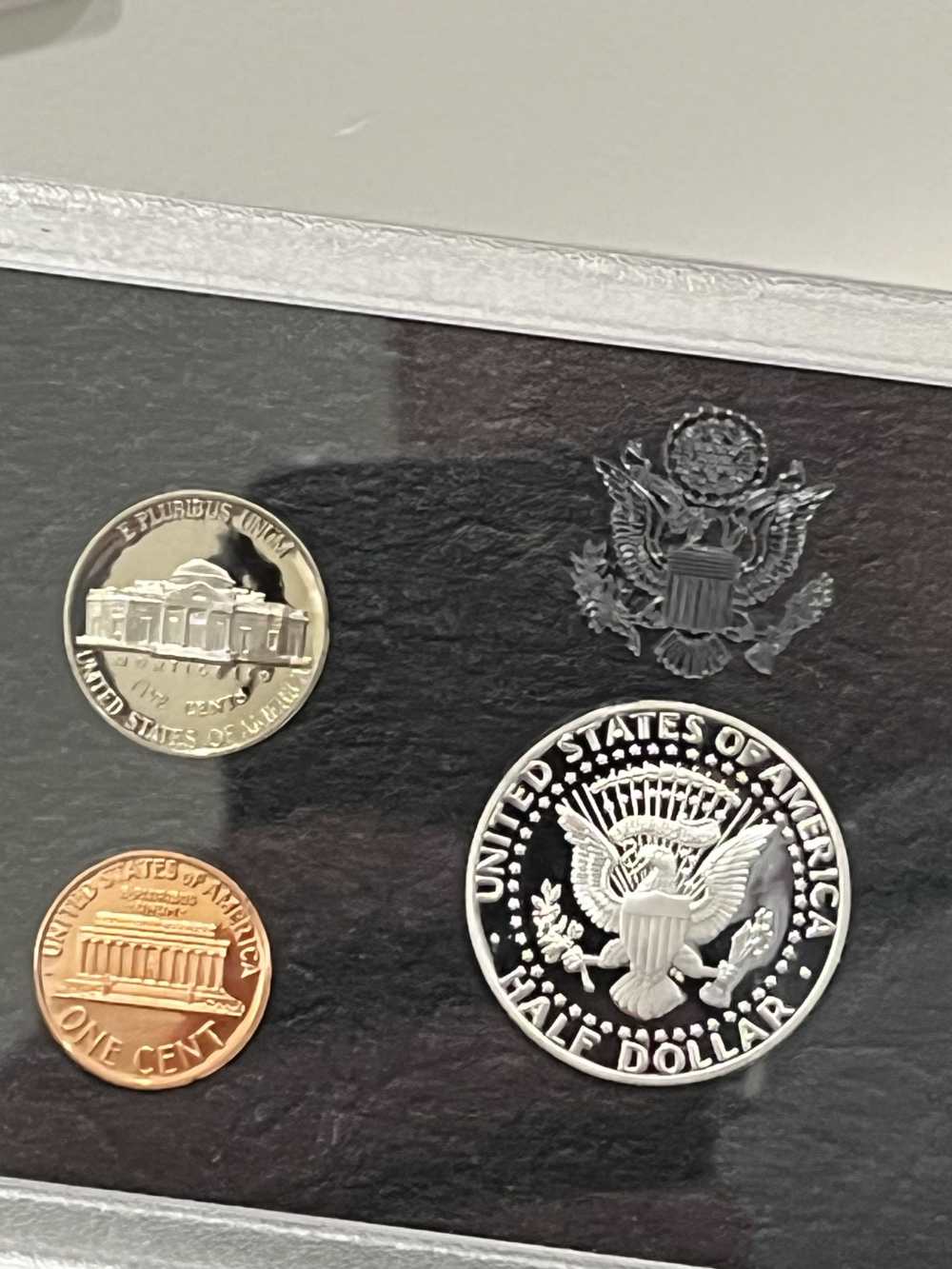 Beautiful 1996 United States Mint Silver Proof Set BU!-img-4