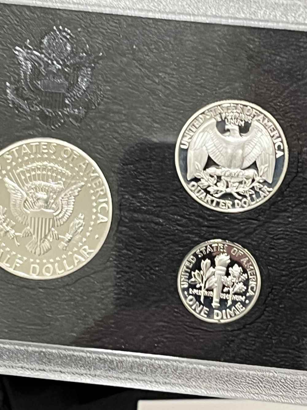 Beautiful 1995 United States Mint Silver Proof Set BU!-img-5