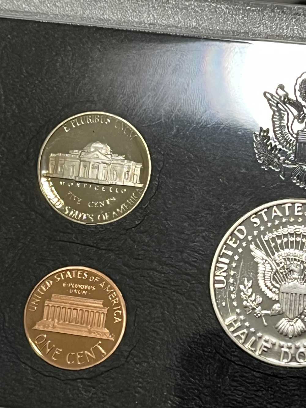Beautiful 1995 United States Mint Silver Proof Set BU!-img-4