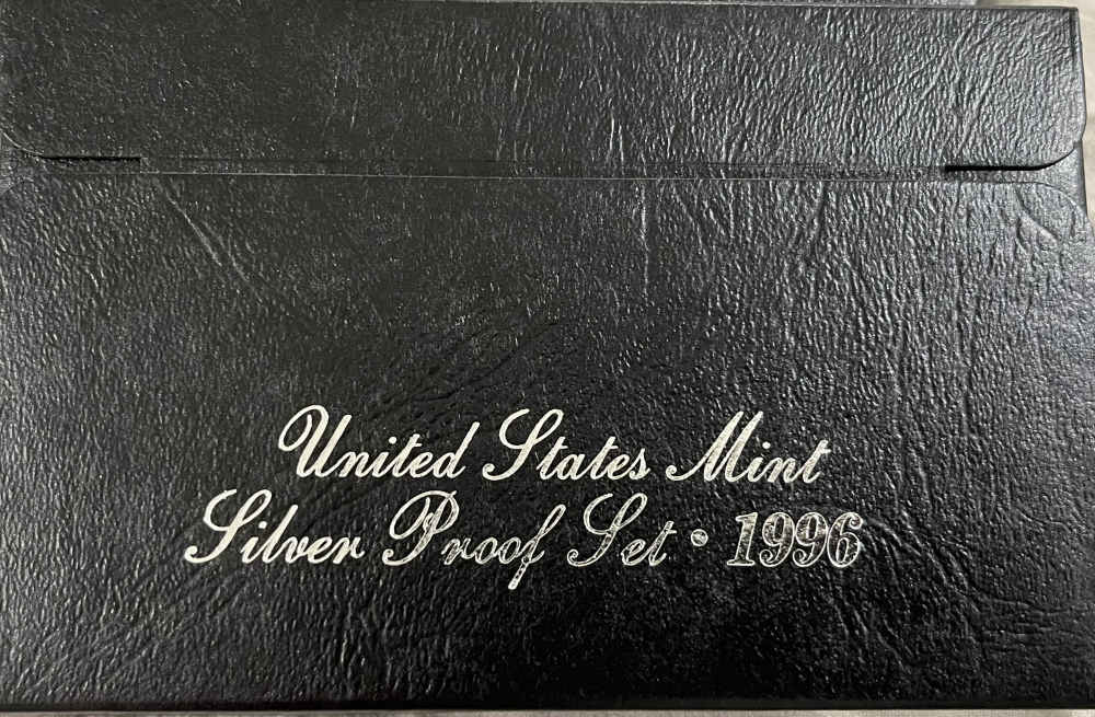 Beautiful 1996 United States Mint Silver Proof Set BU!-img-8