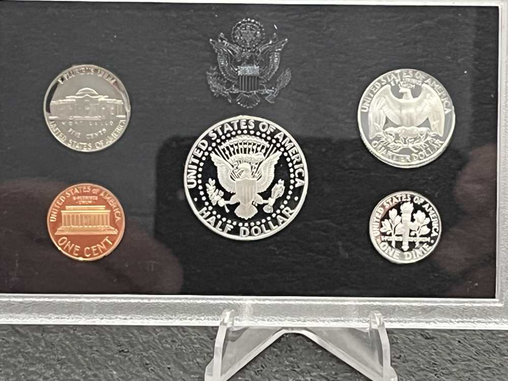 Beautiful 1996 United States Mint Silver Proof Set BU!-img-1
