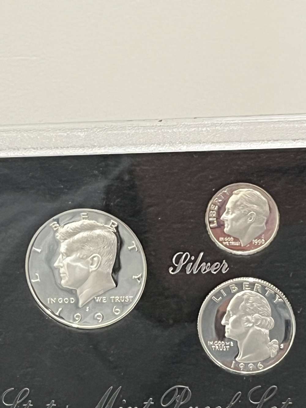 Beautiful 1996 United States Mint Silver Proof Set BU!-img-3