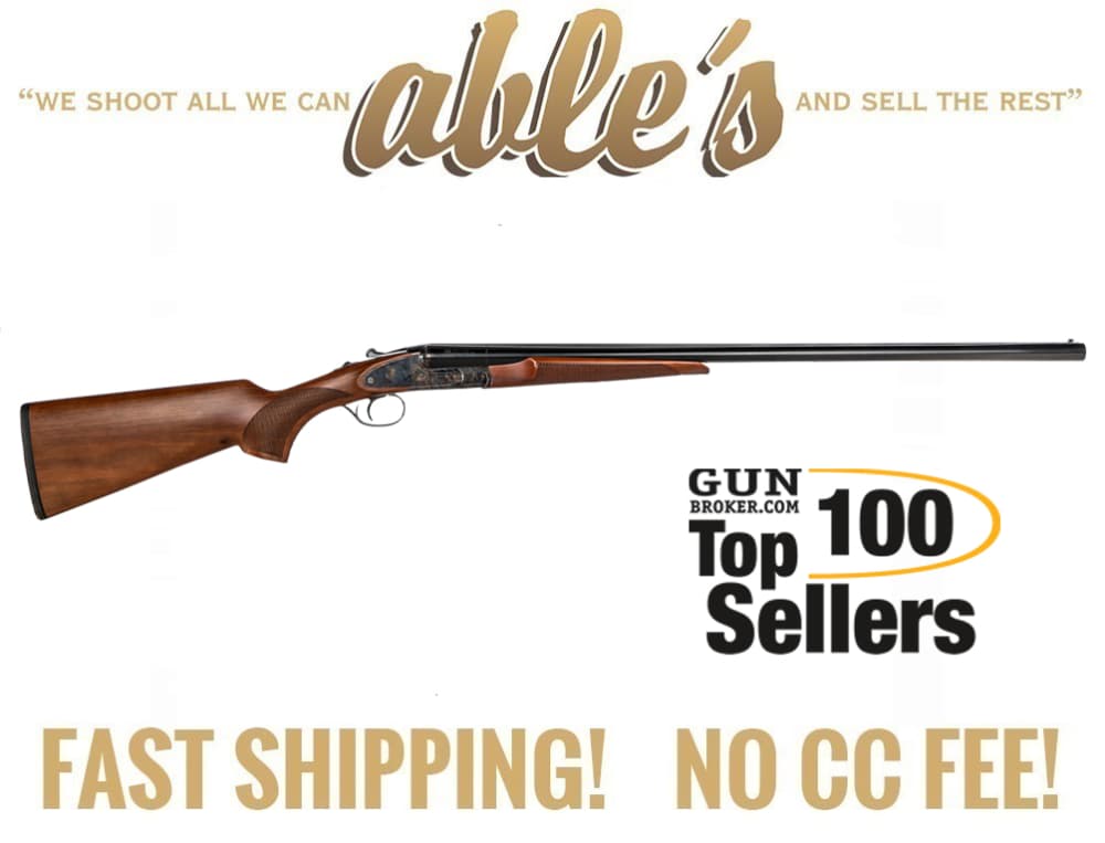 CZ-USA Sharp-Tail Side by Side 06407, 410 Ga, 28", 3" Chmbr, NIB-img-0