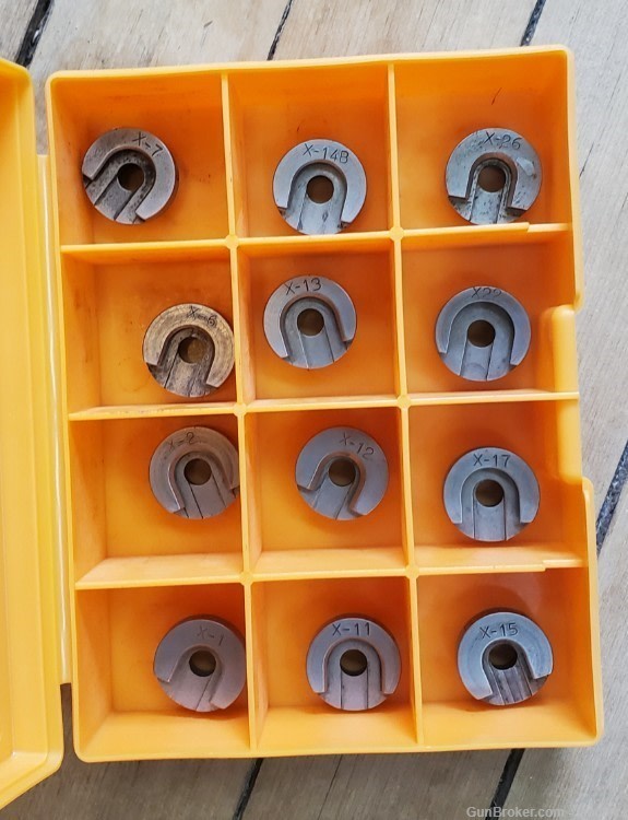 Lyman 7712110 Reloaders Shellholder Set-img-1