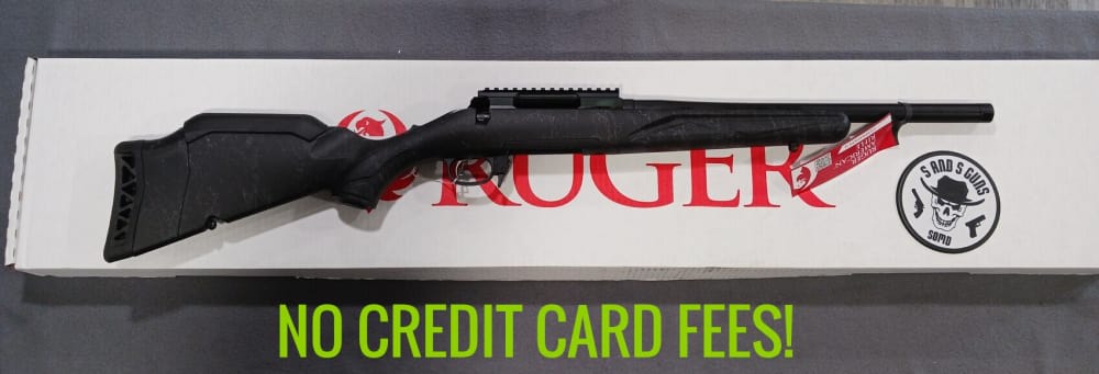 RUGER AMERICAN PATROL GEN II 308 16" THREADED BARREL BOLT ACTION RIFLE NEW-img-0