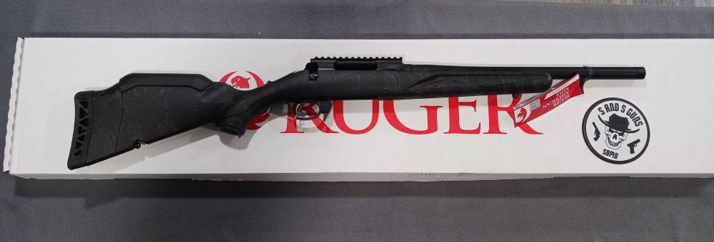 RUGER AMERICAN PATROL GEN II 308 16" THREADED BARREL BOLT ACTION RIFLE NEW-img-1