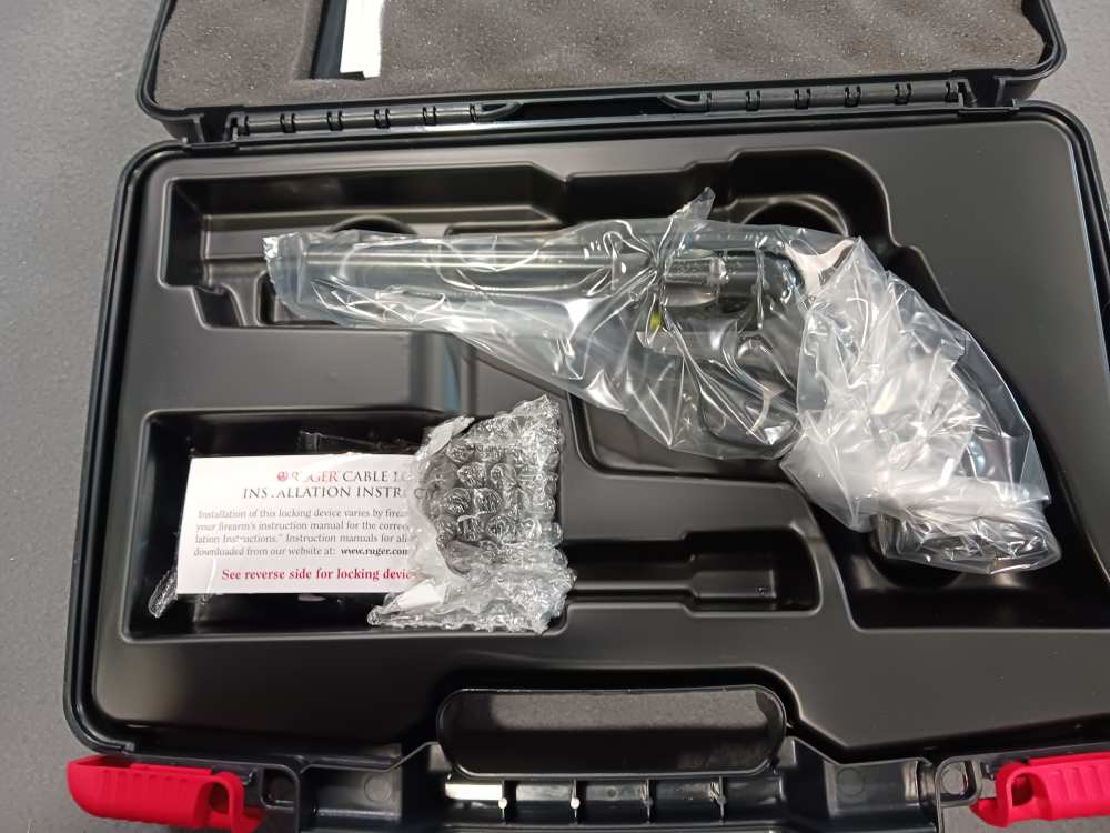 RUGER SINGLE SIX 22 LR 22 MAGNUM 5.5" SINGLE ACTION REVOLVER 0629 NEW-img-1