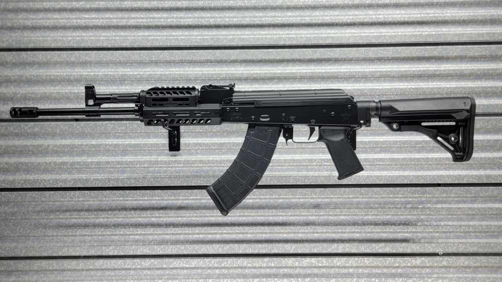 Lead Star Arms Warsaw LSA-47 AK Rifle Black - 7.62x39-img-3