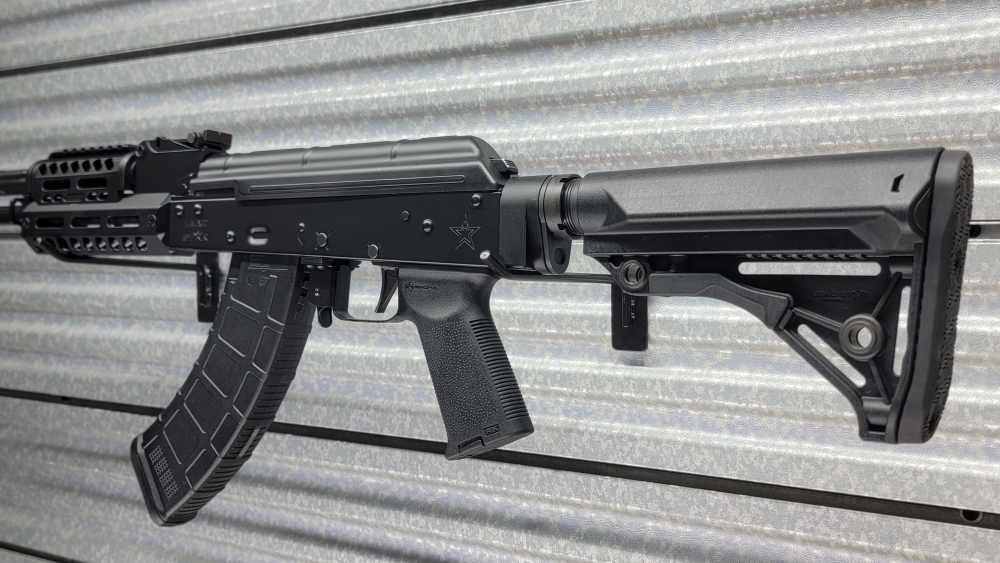 Lead Star Arms Warsaw LSA-47 AK Rifle Black - 7.62x39-img-5