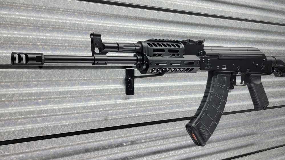 Lead Star Arms Warsaw LSA-47 AK Rifle Black - 7.62x39-img-4