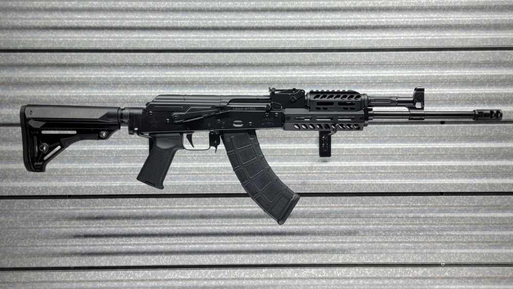 Lead Star Arms Warsaw LSA-47 AK Rifle Black - 7.62x39-img-0