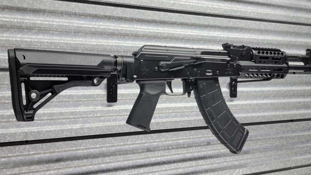 Lead Star Arms Warsaw LSA-47 AK Rifle Black - 7.62x39-img-1