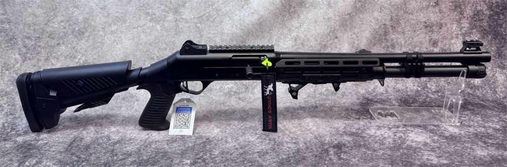 New Orthos Raider S4 Black ( 12 GA )-img-0
