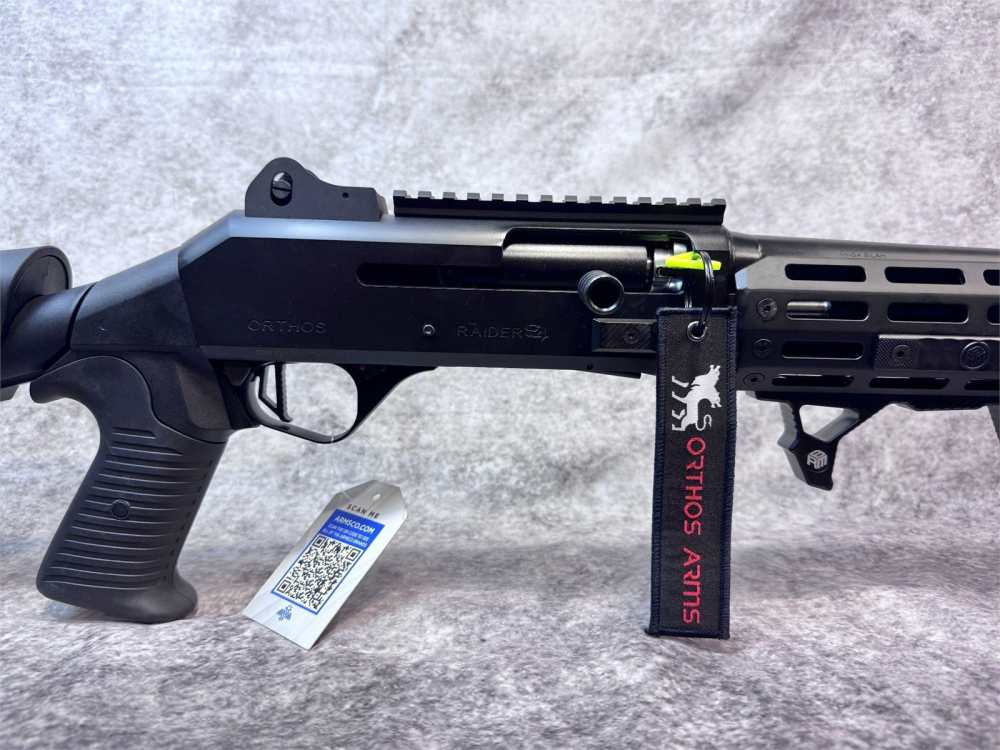 New Orthos Raider S4 Black ( 12 GA )-img-15