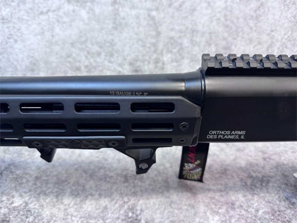 New Orthos Raider S4 Black ( 12 GA )-img-10