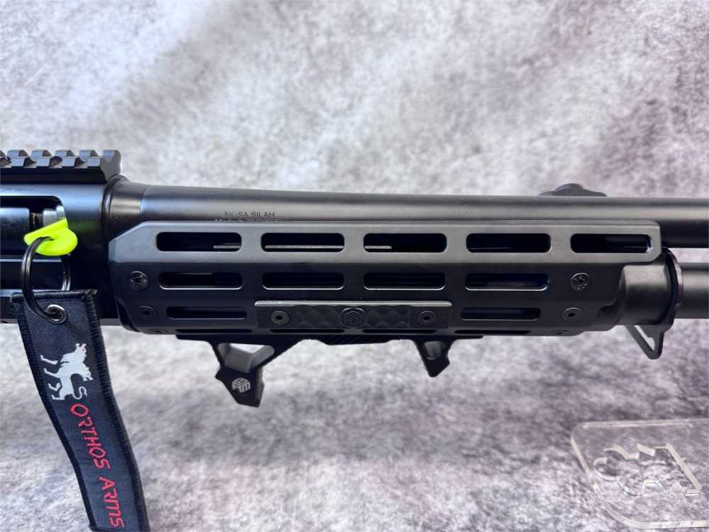 New Orthos Raider S4 Black ( 12 GA )-img-5