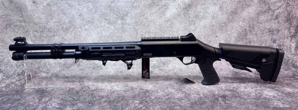 New Orthos Raider S4 Black ( 12 GA )-img-1