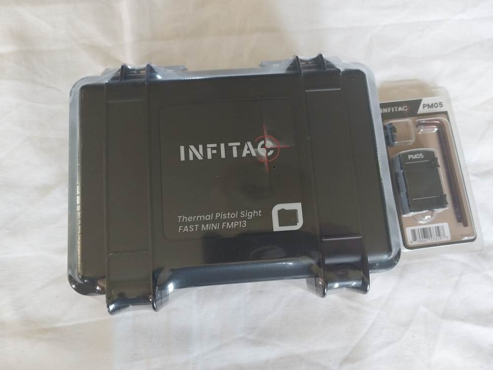 Infitac Fast Mini FMP13 and extra mount-img-0