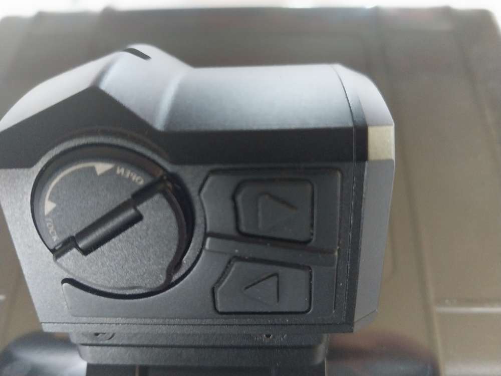 Infitac Fast Mini FMP13 and extra mount-img-1