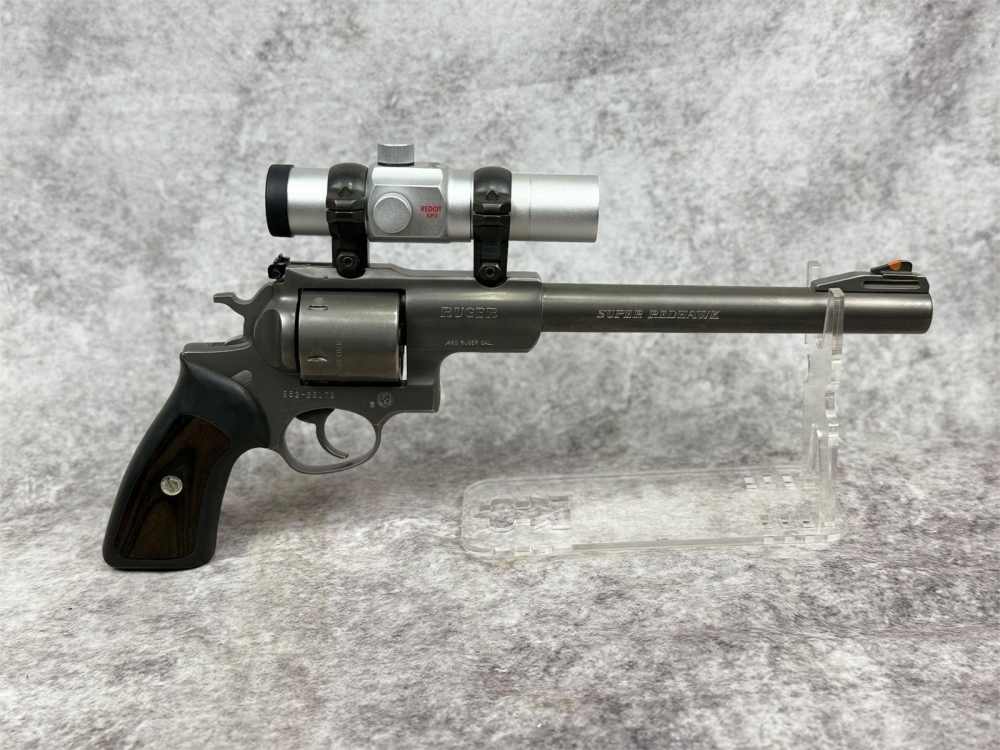  Ruger Super Redhawk + Reloading PKG ( 480 Ruger )-img-10