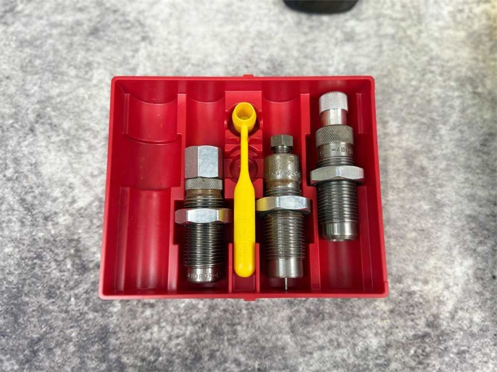  Ruger Super Redhawk + Reloading PKG ( 480 Ruger )-img-3