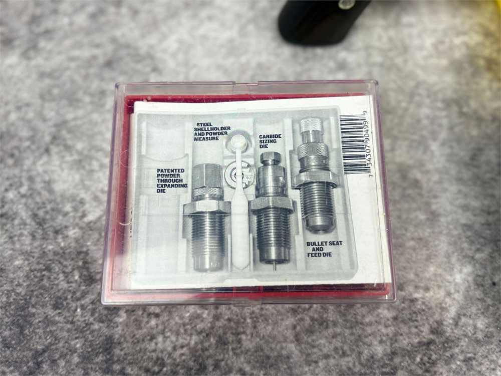 Ruger Super Redhawk + Reloading PKG ( 480 Ruger )-img-2