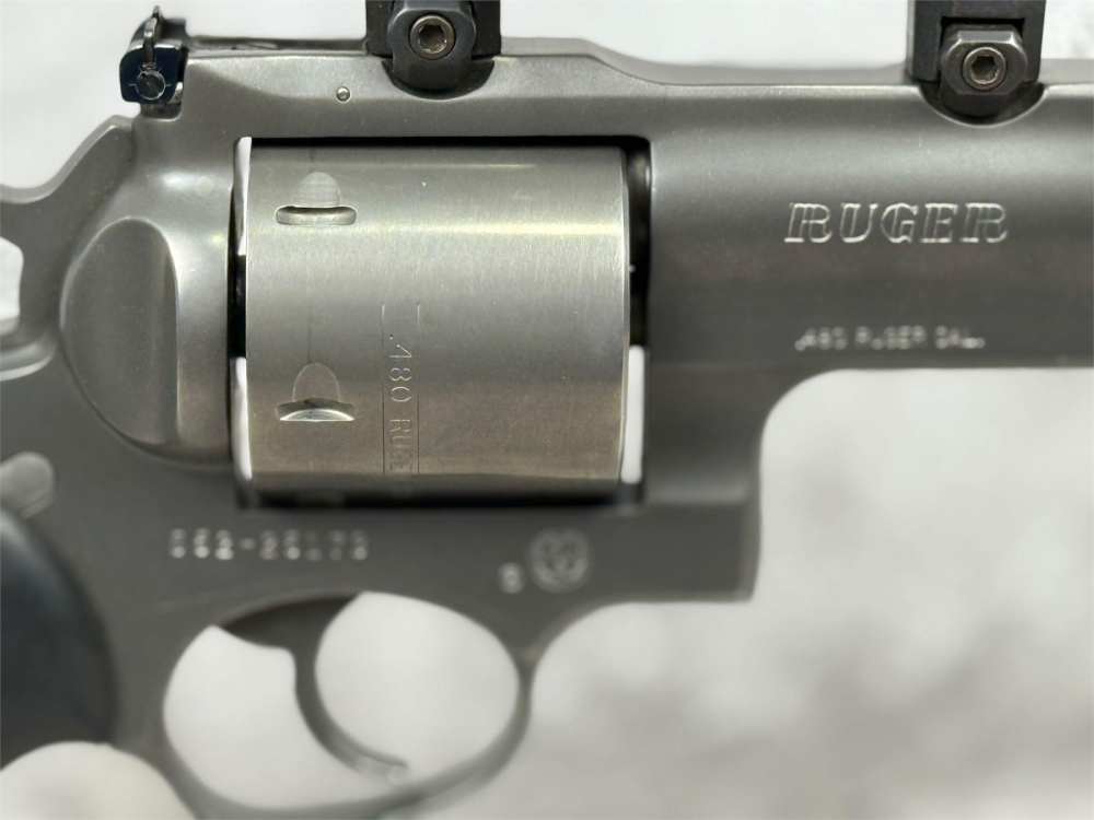  Ruger Super Redhawk + Reloading PKG ( 480 Ruger )-img-11